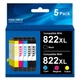 822XL T822 XL Ink Cartridge for Epson 822 WorkForce Pro WF-3820 WF-4833 WF-4830