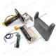 NEW Zebra ZT410 SET Kit Liner Take Up Spindle &Peel Assembly &Take Label Sensor