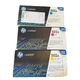 HP Laserjet 3600 502A Toner Cyan Magenta Yellow Q6471A Q6472A Q6473A SUINK5