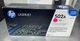 New Sealed Box Genuine OEM HP 502A Q6473A Magenta Cartridge LJet 3600 6E20M1Ea