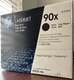 HP 90X CE390XD LaserJet Toner Cartridge Black Dual Pack for M4555 mfp New in Box