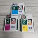 *Three* HP C4843A 10 Ink Cartridge Magenta Cryan Yellow