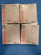 Nu-kote BM240 Ribbon Cartridge Panasonic KX-P1524 KX-P1624 Printer Lot 4