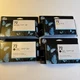 GENUINE HP 72  DesignJet Ink Cartridges 130-ml Set of 4 SEALED Exp 2020, 21,22,