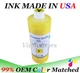 One Pint of Yellow ink C9454A for HP Z2100 Printer HP 70 Y