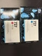 HP 727 Cyan and Magenta 130ml Ink Cartridges. No dates listed 