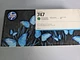 HP 747 Chromatic Green Vivid Photo Ink Cartridge New Sealed (P2V84A)