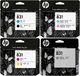 Genuine HP 831 Latex Print heads 4P set/Free Shipping