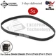 ✅ 5x 79866M Drive Belt for Zebra ZM400 ZM600 ZT410 ZT420 ZT421 203DPI PN:20006 ✅