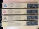 Ricoh 841849 841850 841851 841852 C6003 C5503 C4503 C6004 Savin Lanier Toner SET