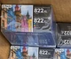 4PK 822XL Ink Cartridges for Epson WorkForce Pro WF-3820 WF-4820 WF-4830 822 XL