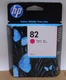 HP 82 Magenta Ink CH567A for DesignJet 500 500PS 510 800 815 820