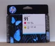 HP 91 Printhead Printhead C9461A Magenta Yellow for Designjet Z6100 9.2023 Original Box
