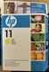 HP 11 yellow Ink Cartridge, Expired 2/2011