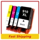 4PK 910 Ink Cartridges for HP 910XL OfficeJet Pro 8022 8028 8035e 8015 8025 8010