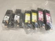 Lot of 6 Toner Cartridges Compatible for Dell E525w - 2 Black 2 Yellow 2 Magenta