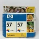 HP 57 Tri-Color Inkjet Print Cartridges Twin Pack Sealed