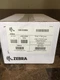 6 Pk Zebra   10015355K   1"&times;11" Adult Z-Band UltraSoft Wristband Cartridge White