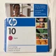 HP 10 Magenta Color Inkjet Cartridge C4843A Exp. Date 6/2009