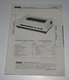 SAMS Computer Facts CP12 C Itoh Printer Model M-8510AP Technical Service Data