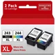 PG-243XL CL-244XL Ink Cartridge For Canon Pixma MG2450 MG2520 MG2522 MG3020 Lot
