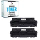 2PK CMYi Replacement 414X Black for HP Color LaserJet Pro M454dn M454dw M479dw
