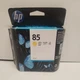 Genuine HP 85 Yellow Ink Cartridge C9427A  InkJet  Exp 1/2017 Sealed in a box