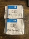 Lot of 2 Genuine HP 11 Ink  Magenta C4837A 