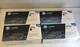 HP Q6470A 71A 72A 73A 501A/502A Lot of 4 Toner Cartridges Genuine New Sealed Box