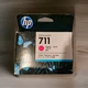 HP 711 DesignJet 3 Pack 29ml Ink Cartridge Magenta (CZ135A) SEALED EXPIRED 2016