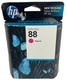 NOS SEALED PACKAGE HP 88 OFFICEJET MEGNETA INK CARTRIDGE (9C9396AN)