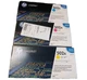 GENUINE HP LaserJet 3600 Toner Set 502A Cyan Q6471A Mag. Q6473A Yellow EXP 2016