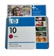 New Unused Genuine HP C4843A #10 Magenta Ink Cartridge Sealed, expired 4/2008