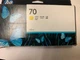 ONE GENUINE HP C9454A HP 70  Yellow Cartridge 130ML EOW: Dec 2021