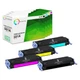 TCT 4PK 501A 502A Toner Set Q6470A Q6471A Q6472A Q6473A For HP LaserJet 3800