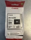 2 Pack Of Genuine Original Canon PFI-102 BK Ink Cartridge