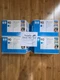 Lot of 2 HP 90 C5061A 400ml & 2 C5060A 225ml Cyan Inks OEM Factory Sealed Boxes
