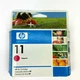 Genuine HP 11 Magenta Original Ink Cartridge C4837A NEW Sealed Box Expired 2008