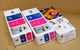 Set of (3) Genuine UV HP 83 INK CARTRIDGE C4942A Magenta Designjet 5000 5500