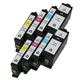 8 pack 150XL Compatible Ink Cartridge For Lexmark 150  S315 S415 S515 XL