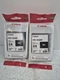 2X New Sealed Genuine Canon Ink Cartridge Canon PFI-102BK Black Ink Expired