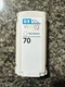 Genuine HP 70 Gloss Enhancer Ink 130ml C9459A