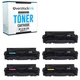 5-PK Replacement OSI 414A Printer Toner for HP Color LaserJet Pro M454dn M454dw