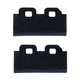 2 Pcs Original New for Epson Pro GS6000 Black Wiper Blade Wiper Rubber -1500830