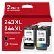 PG-243XL CL-244XL InkPrinter Cartridge for Canon MX490 MX492 MX498 MG2520 MG2522