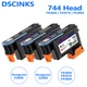 For HP 744 Printhead for F9J86A F9J87A F9J88A for HP DesignJet Z2600 Z5600