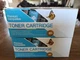 Black Toner Cartridge x2 for Dell E525W E525 525 Color Laser Printer