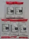 (5) CANON PFI-102BK BK BLACK INK TANK EXP 2018 GENUNE FACTORY SEALED