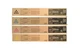 Ricoh Genuine CMYK Toner Cartridges Set 841865 841866 841867 841868 - MP C6003S