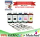 5x100ml ink refill for HP 910 910xl OfficeJet Pro 8035 8028 8025 8022 8020 